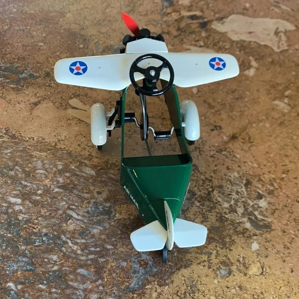 1935 Steelcraft Murray Airplane Hallmark Kiddie Car Classics~Pedal Cars